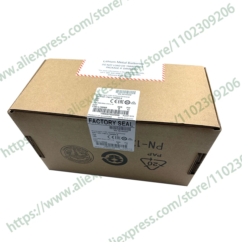 New Original Plc Controller 1763-L16BBB Point Controller Processor Module Immediate delivery