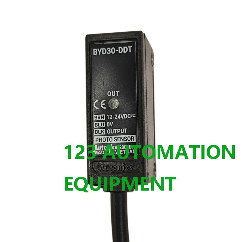 Authentic New Autonics BYD30-DDT DDT-T DDT-U BYD50-DDT DDT-T DDT-U BYD100-DDT Miniature Photoelectric Switch Sensor Cable Type