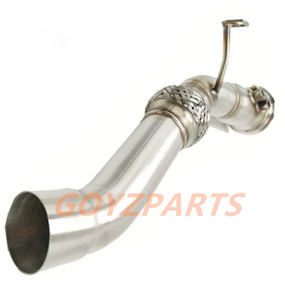 Stainless Steel Material Automotive Exhaust Pipe Suitable For BMW E90 E60 330D 325D 530D M57N2 DPFF PFF