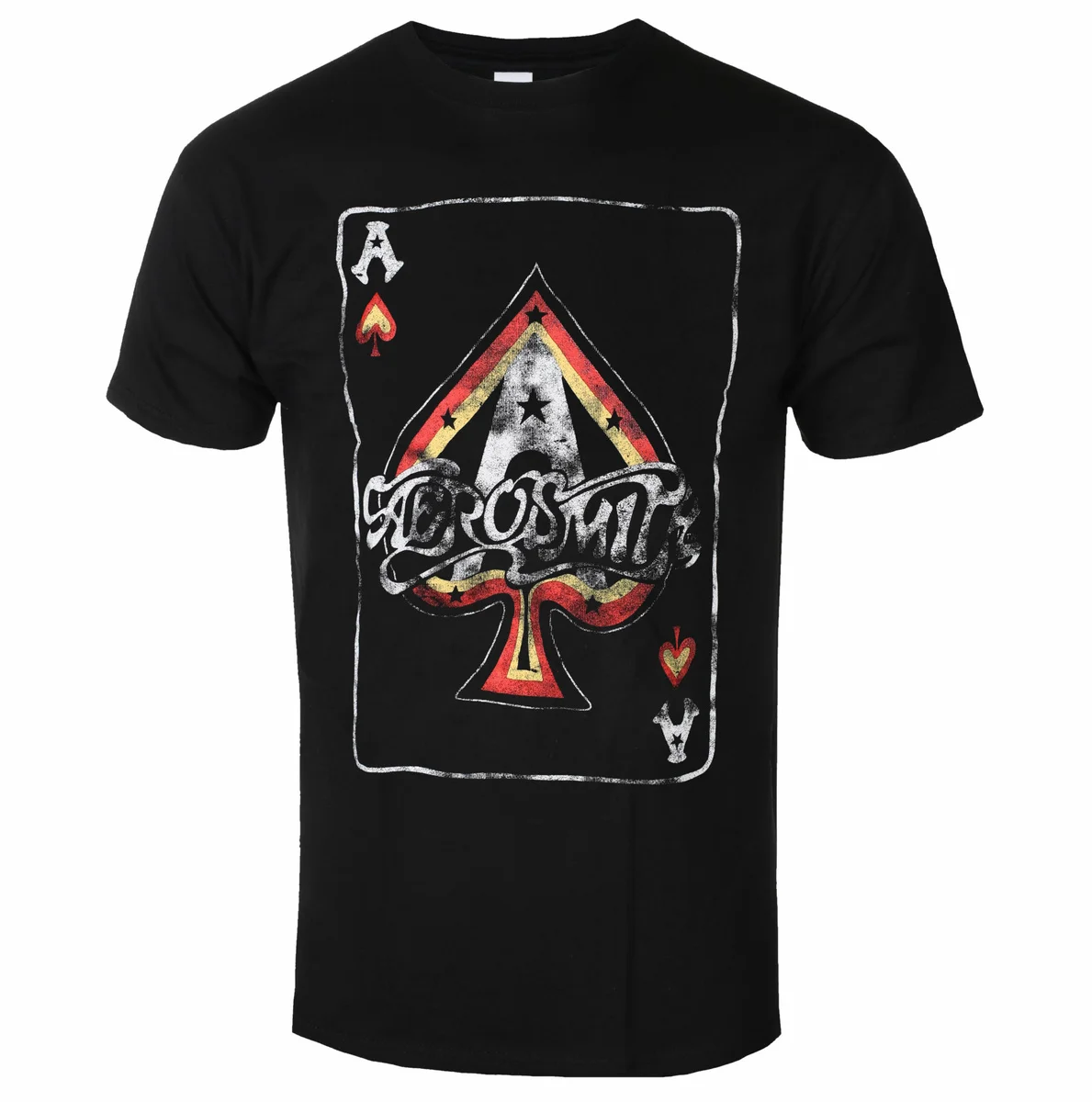 Fit Aerosmith Grafik Baumwoll-Band-T-Shirt Unisex Sommer Kurzarm Mode Marken-T-Shirt Luxus Casual Vintage T-Shirts – Detail 3