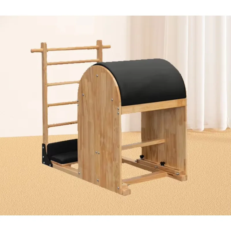 YTYIN سعر المصنع بيلاتيس المصلح معدات بيلاتيس البلوط سلم برميل لكمال الأجسام بيلاتيس/استوديو اليوغا #1