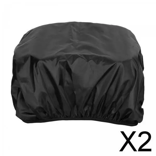 2xBike Basket Cover Bike Basket Liner for Tricycles Motorcycles Mountain Bikes S