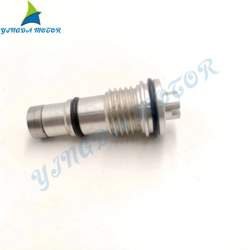 Pressure Release Valve 64E-43860 For Yamaha Outboard Trim Tilt 64E-43860-00 With 64E-43827-00;72X-85075-L0