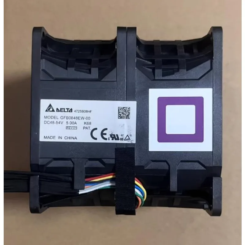

New Cooler Fan for Delta GFB0848EW-00 8080 Dual Motor Violent Fan 48V 5A Cooling Fan 80 * 80 * 80MM