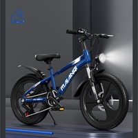 6-12 Year Old Boys And Girls Cycling Middle-aged Children Shock Absorbers Variable Speed Disc Brakes Children's Mountain Bikes