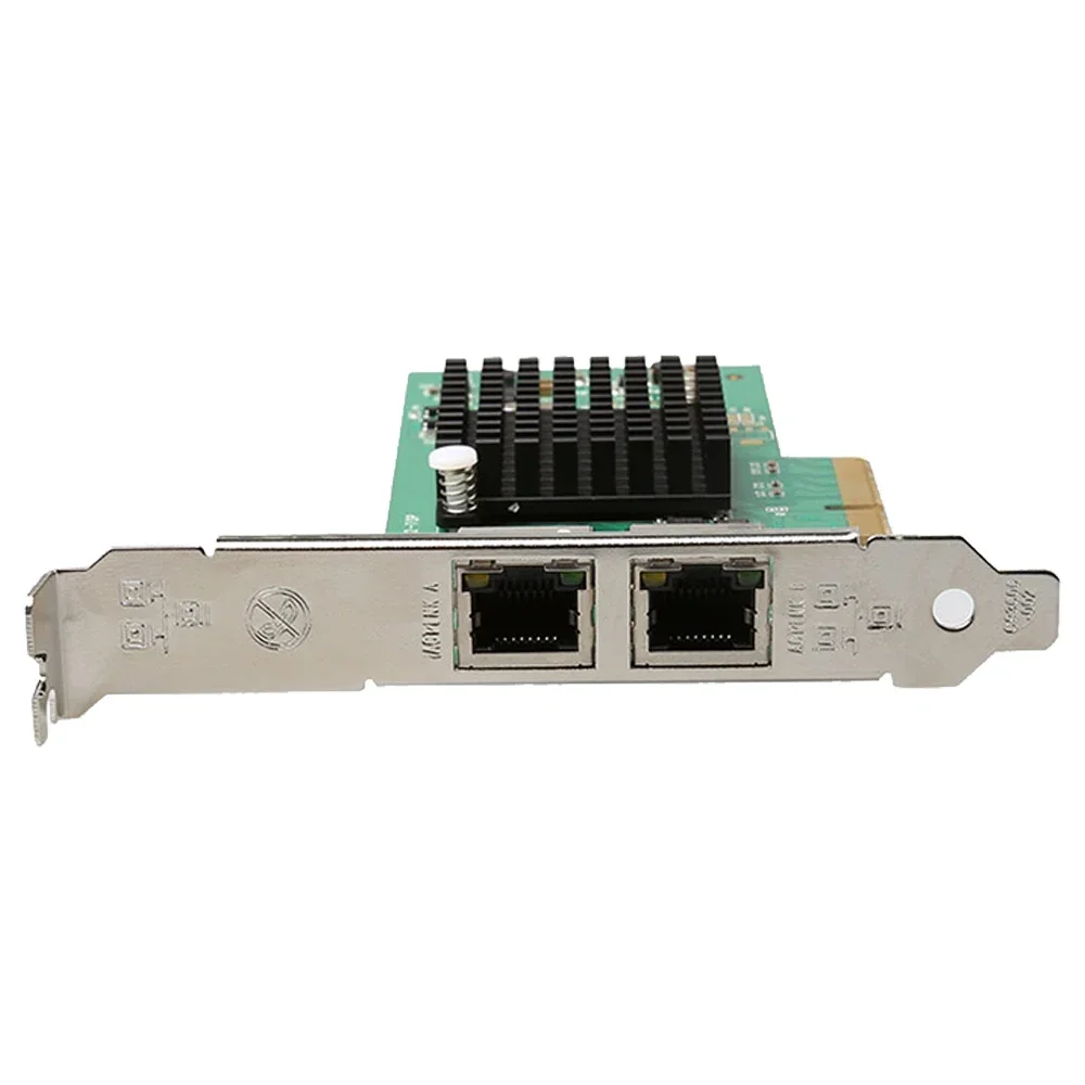 Intel I350 Dual Port PCIe 4x Server Lan Card Gigabit Network Adapter Lan Card 10/100/1000Mbps for Desktop PC