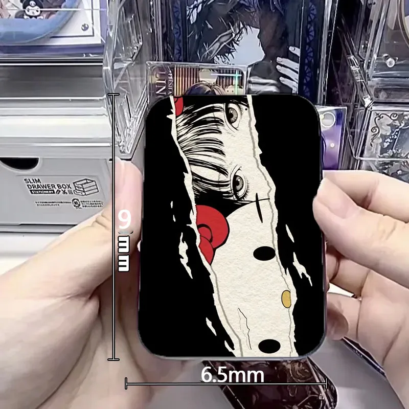 

‌ Tomie Hello Kitty железная коробка для хранения аниме мультфильм студент реквизит для косплея сбор ювелирных изделий модель игрушки креативный аккуратный чехол подарок для девочки