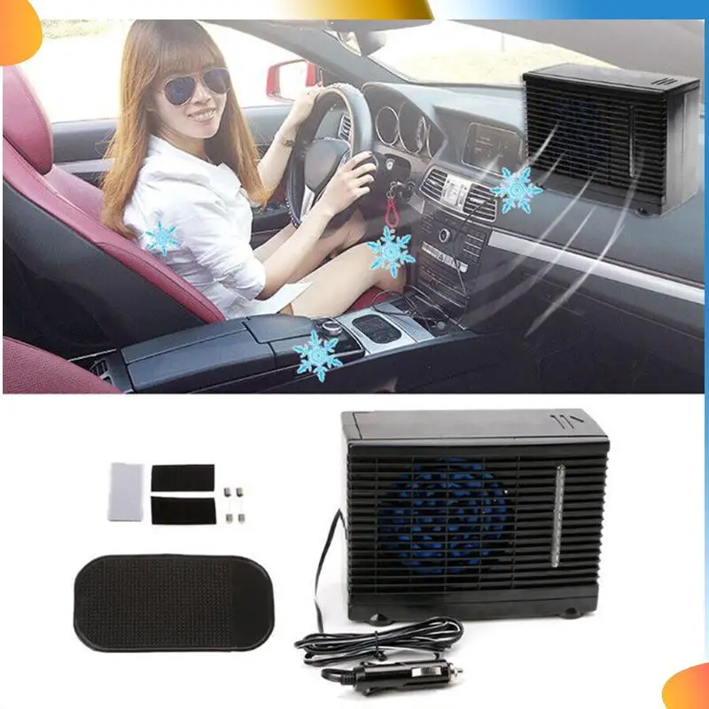 

B48A 12V Car Air Conditioner Fan Car Air Conditioner Cooler Fan Auto Supplies Component