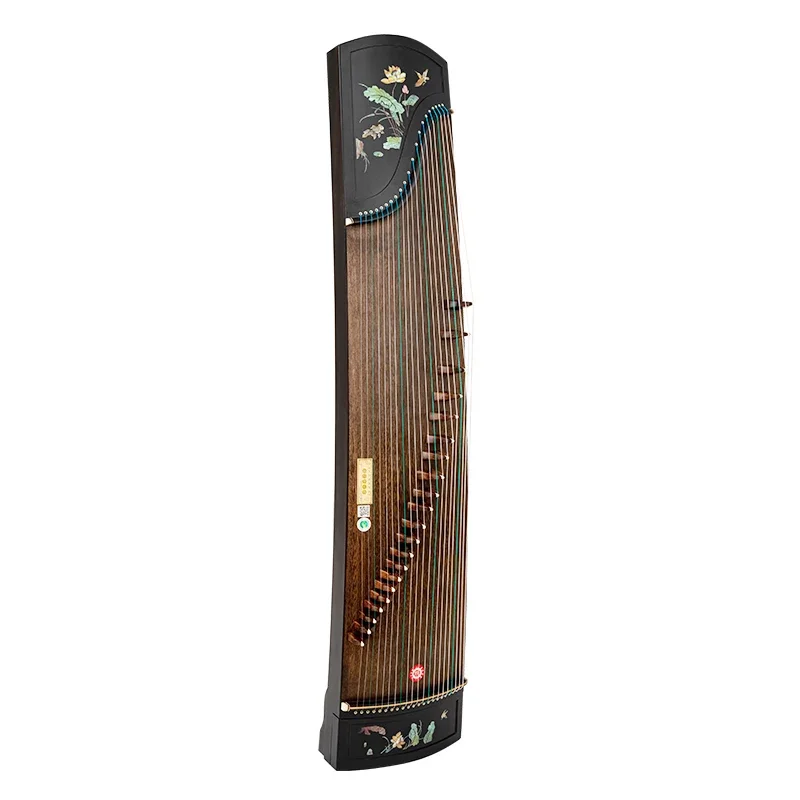 

(9610) Chinese zither Guzheng Chinese Yangzhou Guzheng Zither Ancient Chinese Musical Instruments