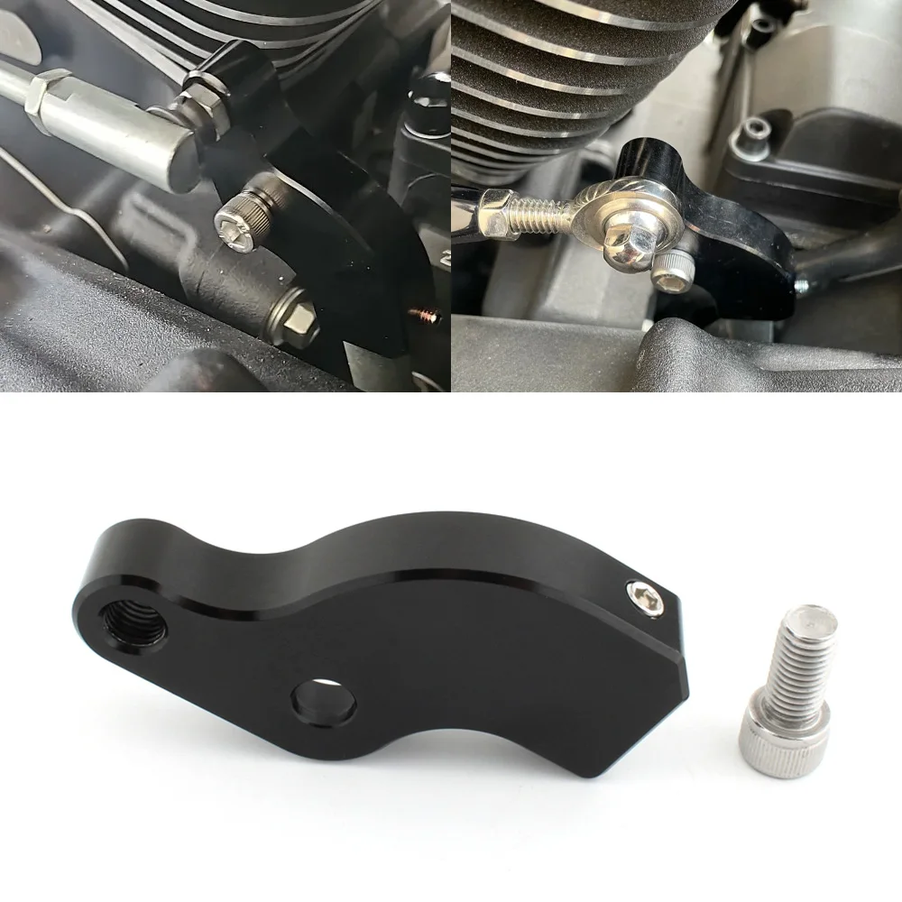 

For Harley M8 17-later Touring and 18-up Softail Breakout Fat Bob 114 Motorcycle EZ-SHIFT Neutral Assist Bracket Accessory