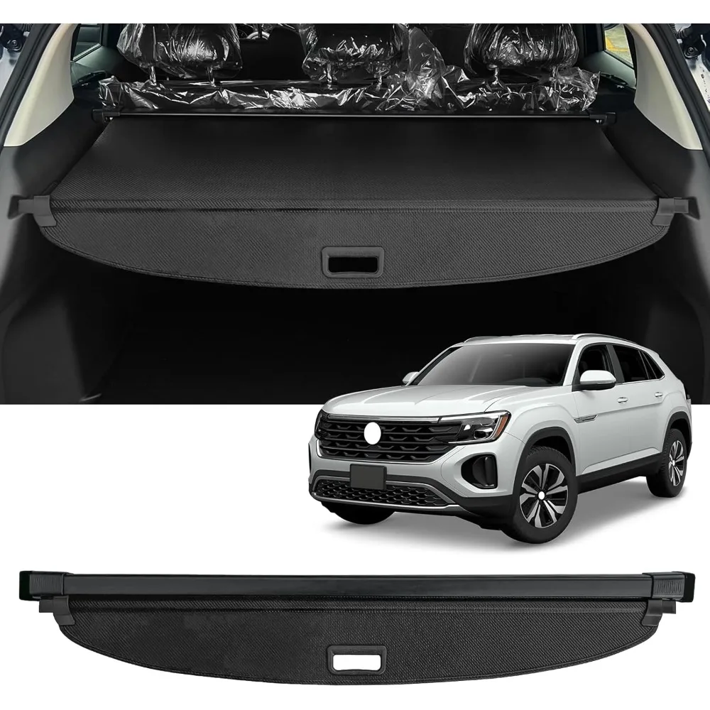 

Выдвижной грузовой чехол AUXKO для Volkswagen Atlas Cross Sport 2020-2025, защитный козырек для VW Atlas 2024-2025 гг.