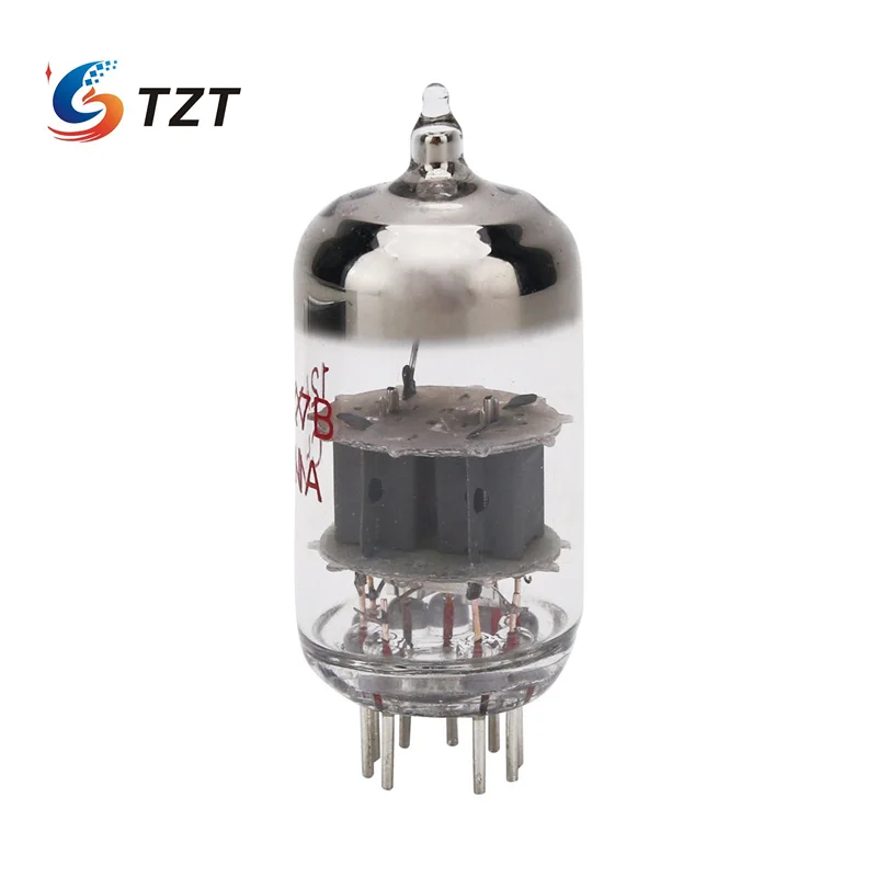 TZT Shuguang 12AX7B Vacuum  Electronic Tube Replacement For ECC83 Perfect   High-Gain Amplifiers