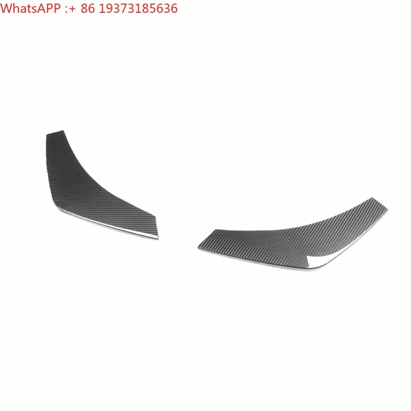 For PK Style High Pressure Dry Carbon Fiber Rear Bumper Trims Rear Bumper Decorative Kit for Lamborghini Huracan EVO Modificatio