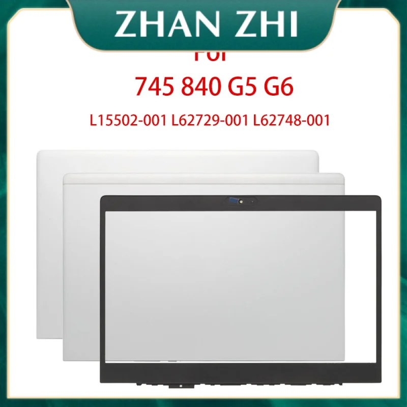 

NEW Top Rear Case LCD Cover For HP 745 840 G5 G6 Laptop A B Shell Face Back Cover Screen Cover L. 15502-001 L62729-001 L62748-00