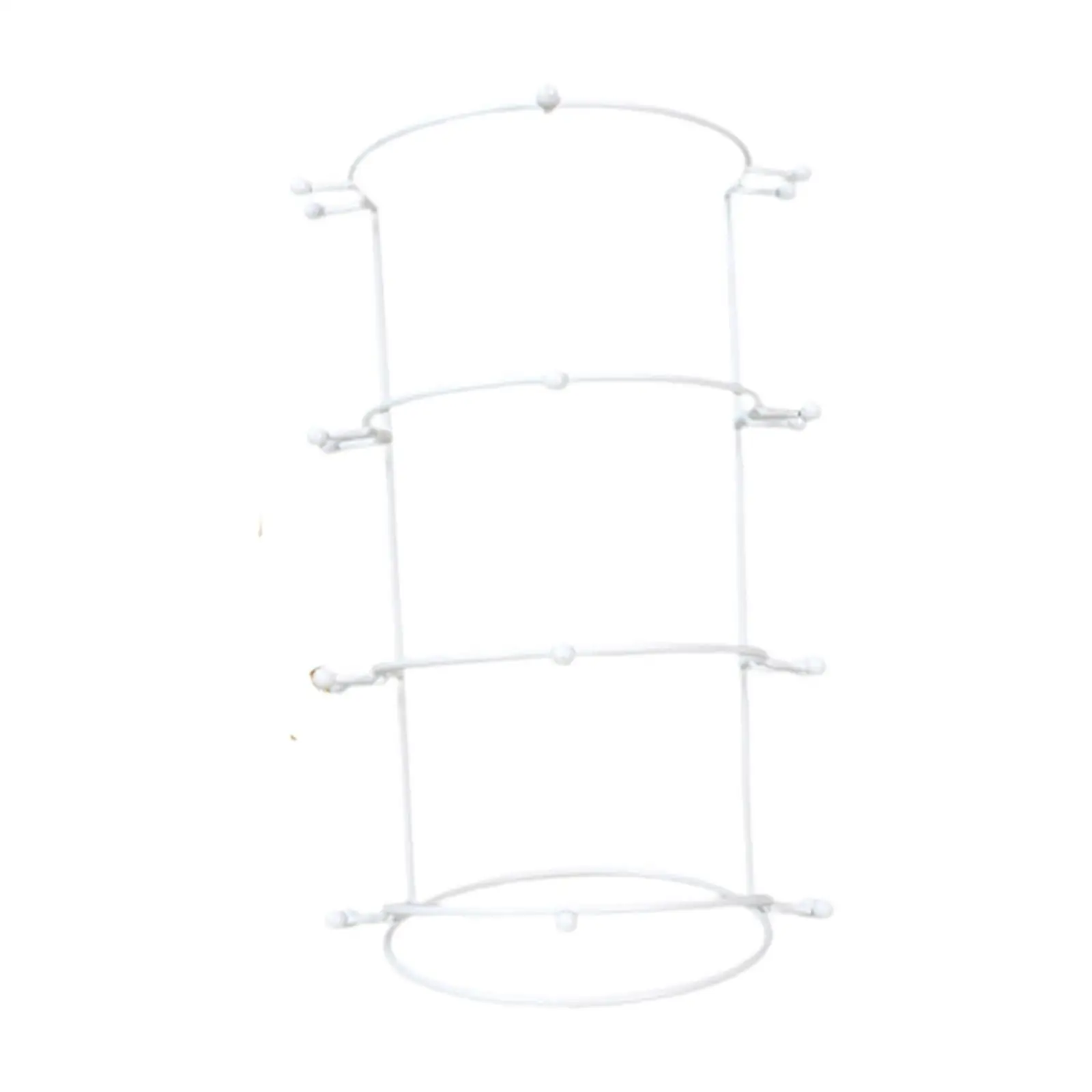 رف تاج الشعر، إكسسوارات ديكور لغطاء الرأس، حامل عرض تيارا #4