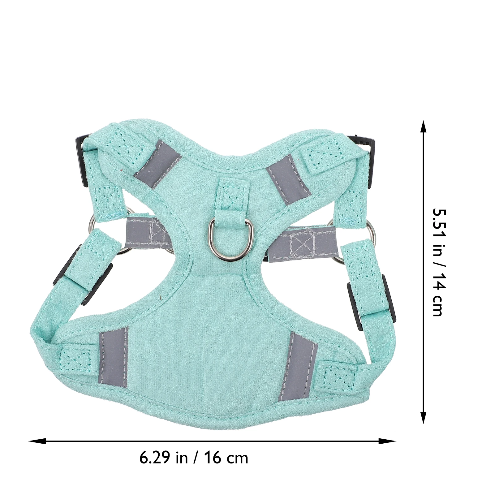 

Reflective Cat Harness Leash Traction Rope Vest Kit Outdoor Walking Pet Supplies Soft Adjustable Lightweight Portable