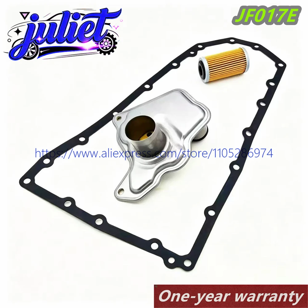 JF017E CVT Transmission Oil Filter For Nissan Maxima Altima NV200 Murano Pathfinder Quest Infiniti QX55 3172828X0A 3172829X0A