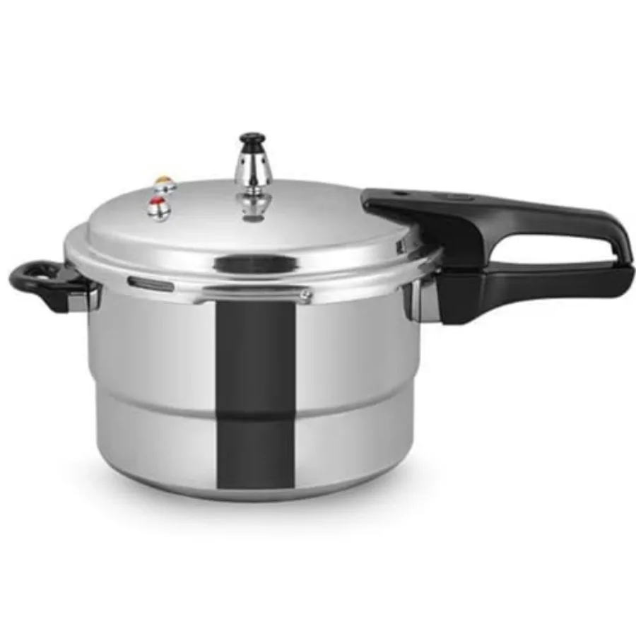 

Pressure Cooker Non-Stick Pressure Cookers With Steamed Layer Aluminum Alloy Superabrasive Gas Cooktop and Induction Cooker Dua