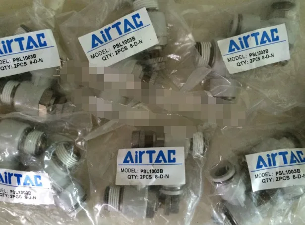 2pcs/1Bag New AirTAC PSL1003B  Fittings