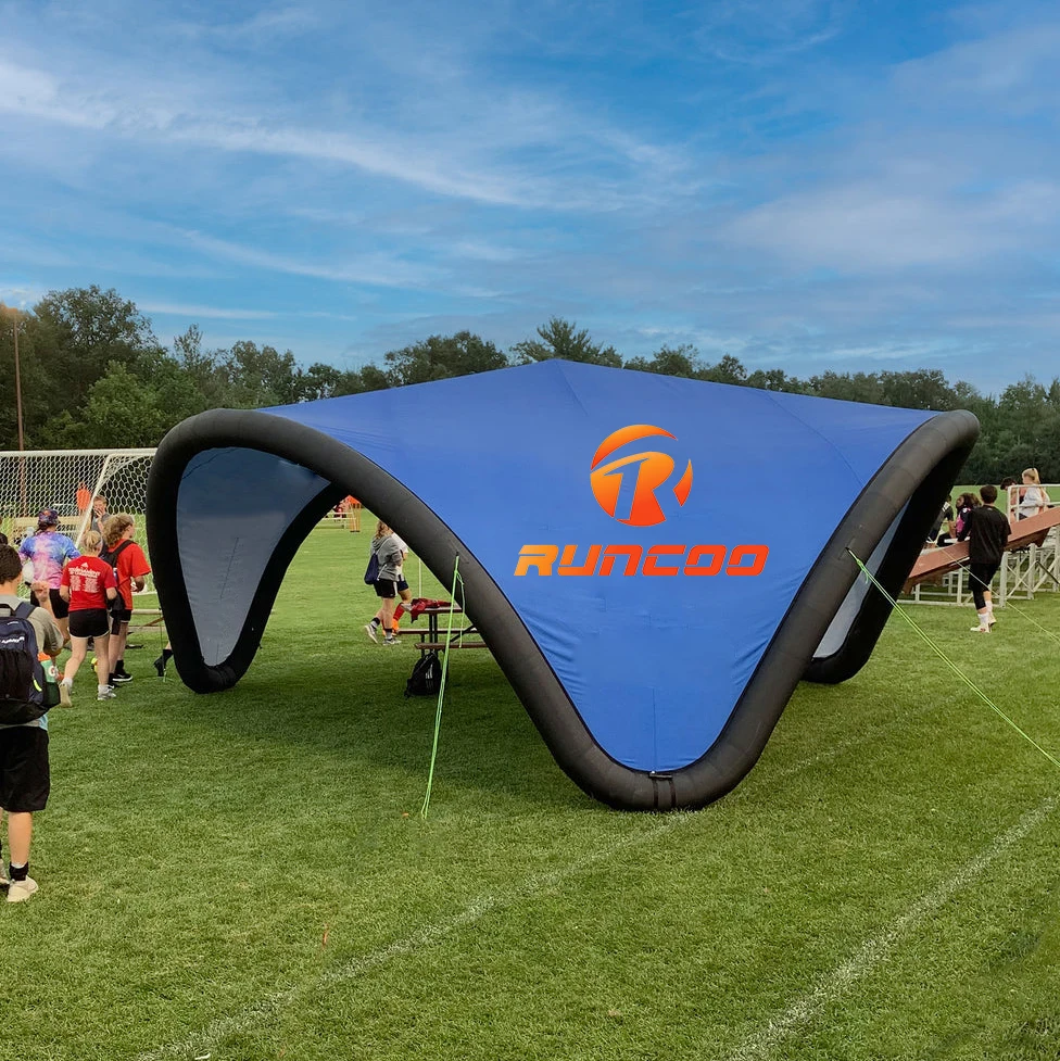 

Blow up Inflatable Dome Tent Exhibition 6.7m X 6.7m Inflatable Marquee Folding Advertising Tent for Event