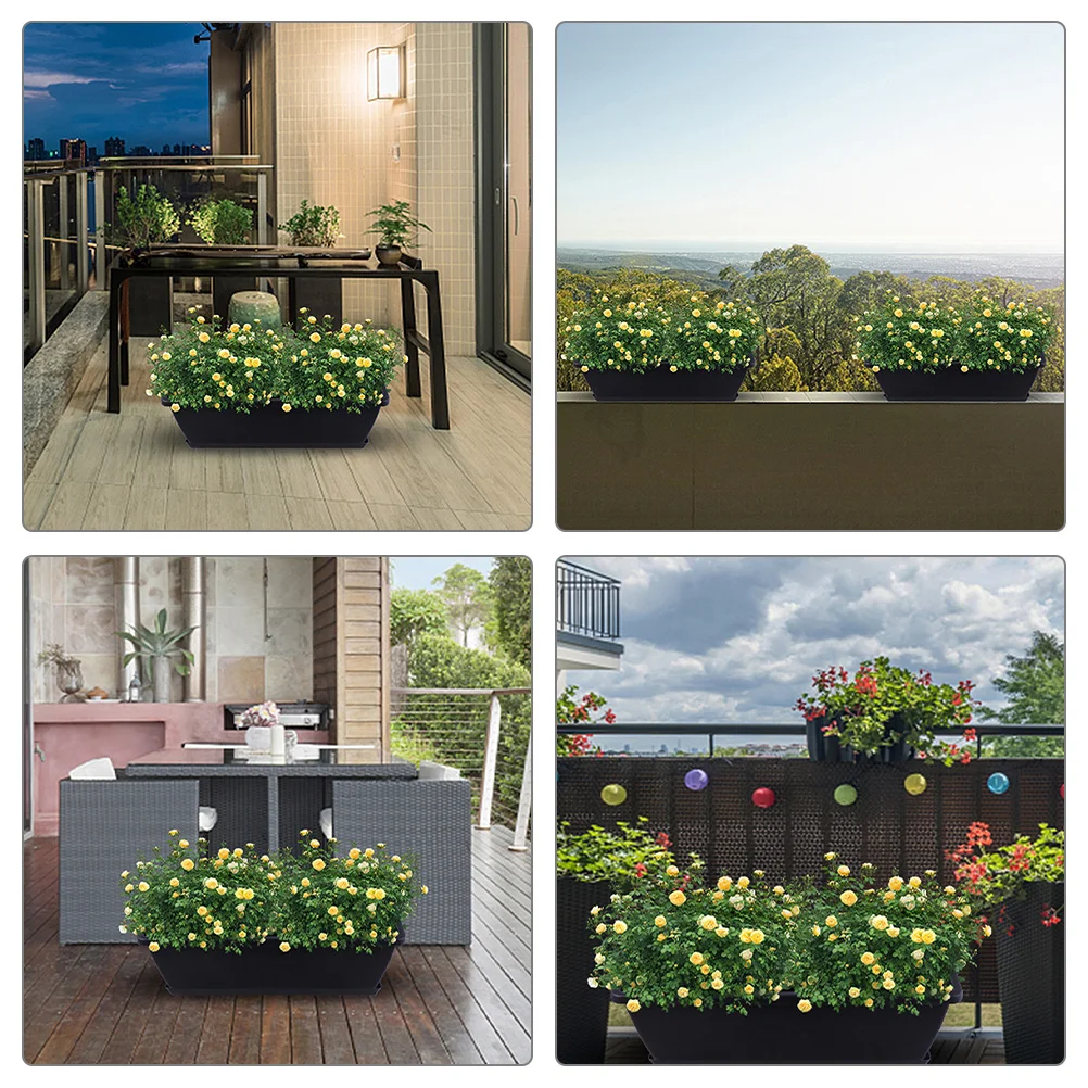 

5Sets Durable Flower Pots for Indoor Outdoor Plants Perfect Growing Vegetables Succulents Cacti Herbs Gifts Gardening Lovers