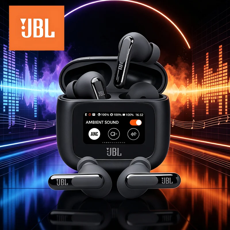 JBL LIVE BEAM3 Noise Cancelling Earbuds for Enhanced Focus