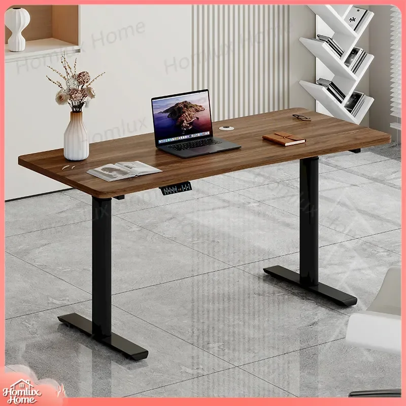 Table Leg Bracket Lifting Table Dual Motor Adjustable Height Desk for Home Office Gaming E-Sports Computer Desk
