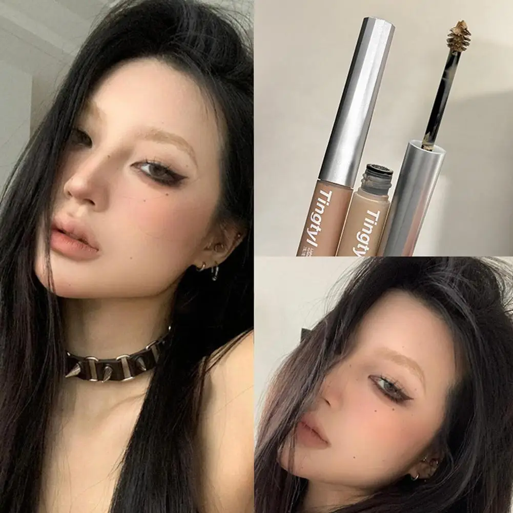 Potenciador de cejas Natural, tinte en Gel, máscara resistente al agua, secado rápido, tatuaje de cejas, a prueba de manchas y maquillaje de pestañas de larga duración