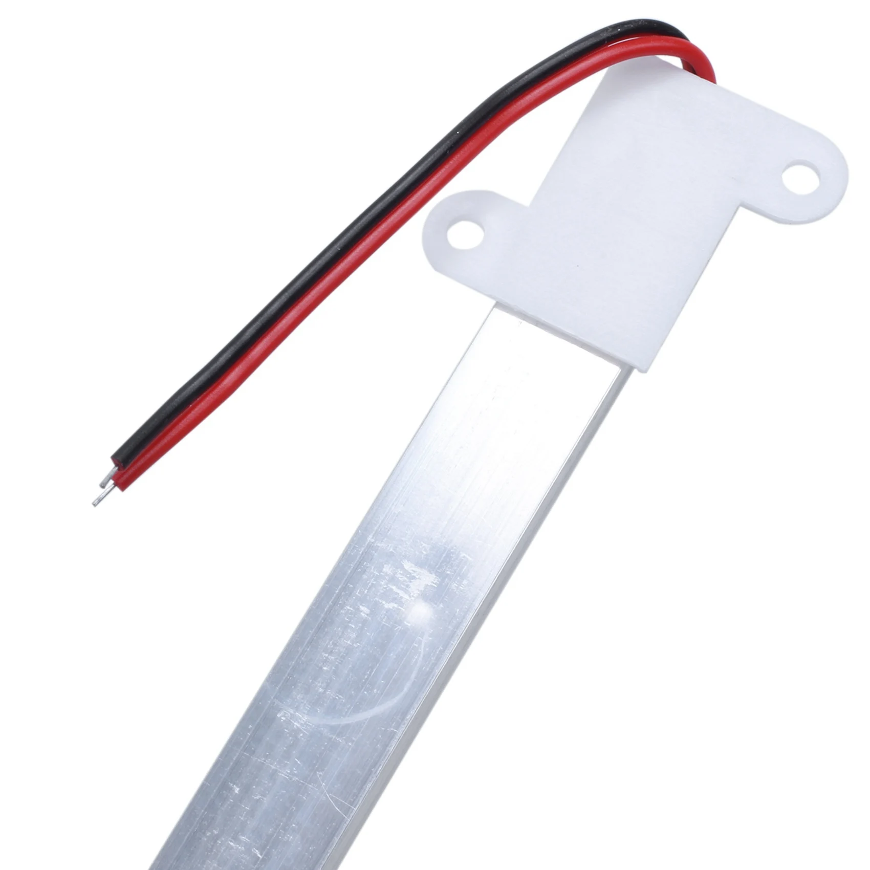 THIVN-4X 50CM 12V 36 LED 5050 SMD Hard Strip Bar Light Aluminum Rigid Warm White