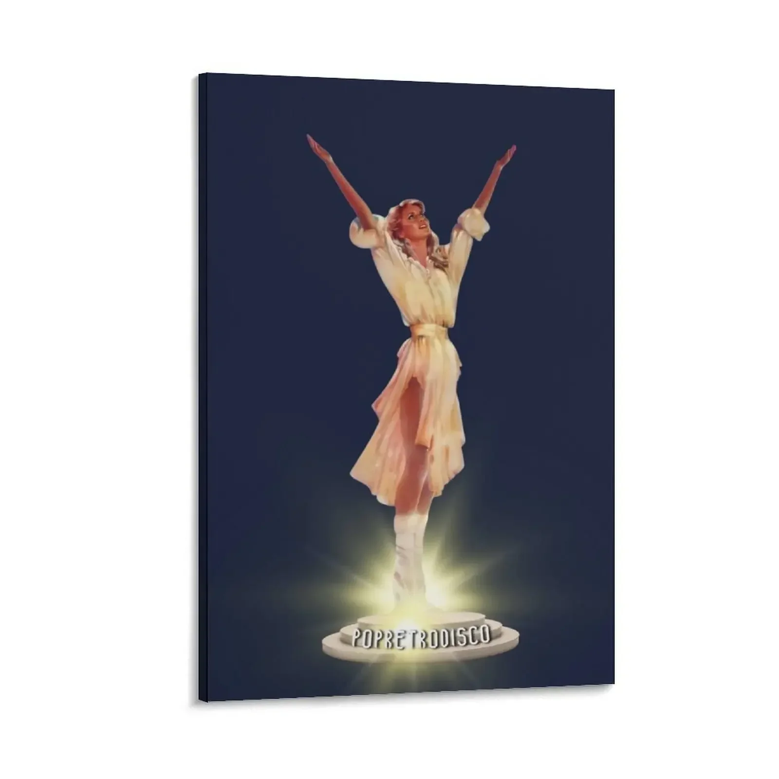 

Xanadu - Olivia Newton-John- Designed by PopRetroDisco Canvas Painting house decoration wall art canvas painting