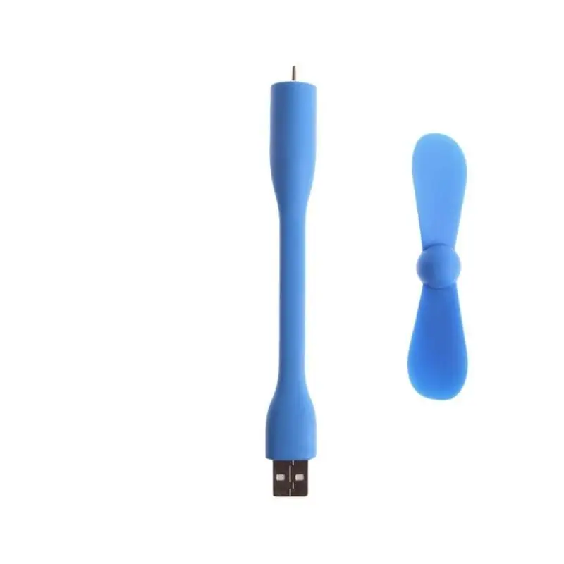 

652F USB Mini Fan Flexible Portable USB Fans Summer Cooling Artifact for Notebook Computer Air Cooler Computer Peripherals