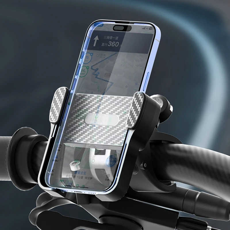 

Держатель для телефона на велосипеде и мотоцикле 360° ° Поворотная подставка для мобильного телефона для iPhone Samsung Xiaomi, универсальный велосипедный смартфон, GPS-кронштейн