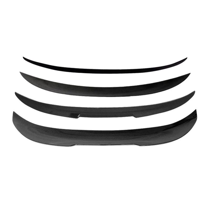 For BMW 3 Series F30 F31 F35 M4 MP PSM Style Carbon Glossy Black Rear Trunk Lid Car Spoiler Wings Tuning Exterior Accessories