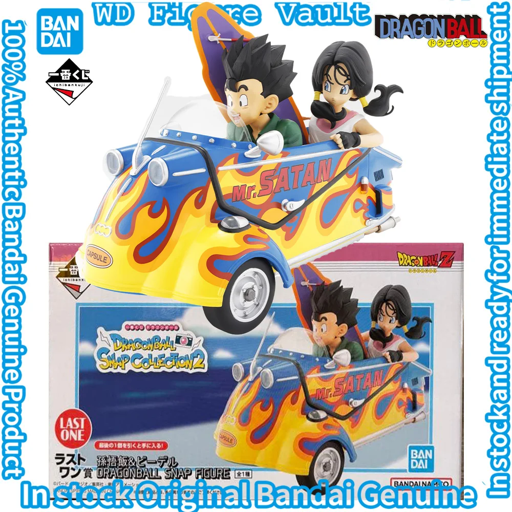 Bandai Ichiban Kuji DRAGONBALL COLEÇÃO SNAP DE DRAGONBALL 2 Son Gohan Son Goku Chichi DRAGONBALL FIGURA SNAP Videl Kamesenjin