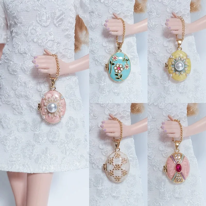 

1/6 FR Supermodel Doll Dress Up Accessories Fashion Retro Chain Temperament Handbag For 30cm BJD Doll DIY Versatile Wear