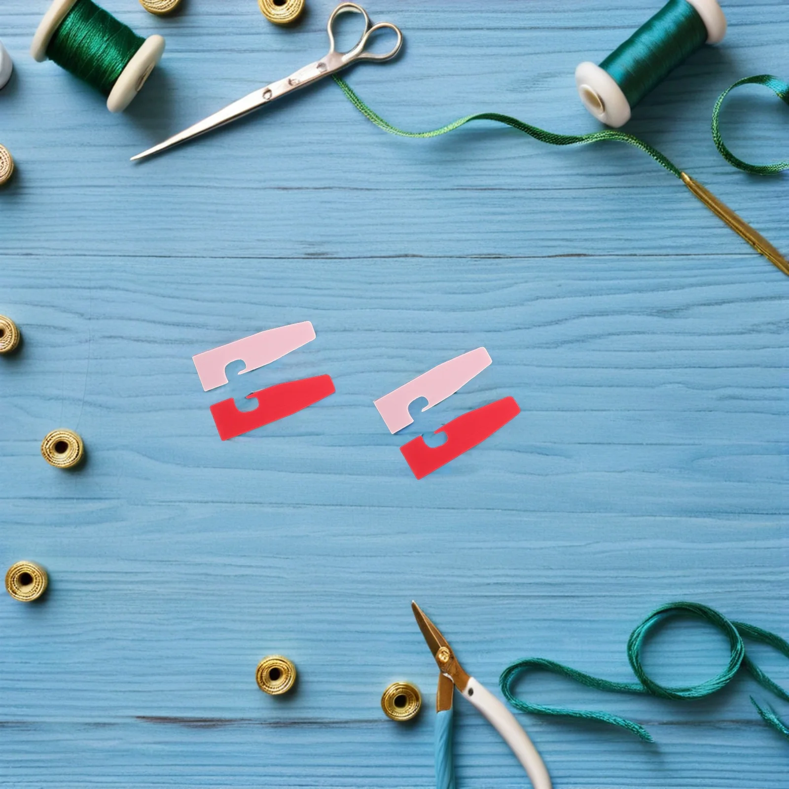 50 قطعة ماكينة خياطة قطعة قدم الضغط في ماكينة الخياطة استبدال الثقيلة ارتداء مقاومة ملصق لآلات سيرجر عملية سلسة المنزل #4