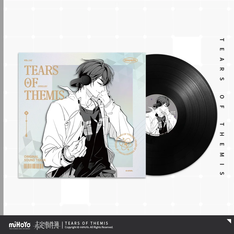 [miHoYo/Undetermined Events] Vinyl OST Gift Box "Kuan Wan He Guang" Lu Jinghe MiHoYo