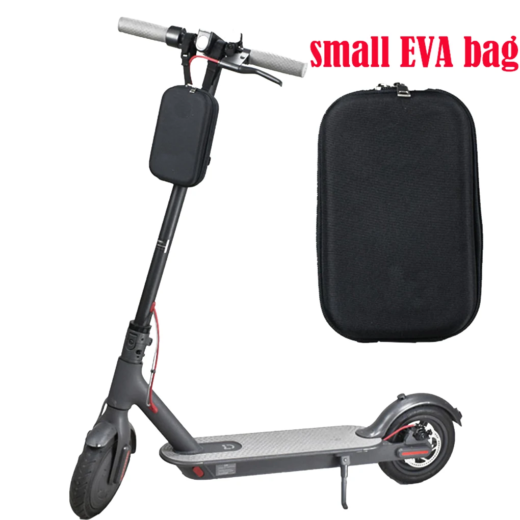 

Сумка на передний руль для Xiaomi Mijia M365, сменная сумка для хранения головы, органайзеры на молнии, подвесная сумка для хранения, аксессуары