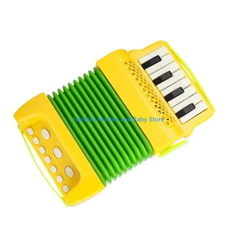 Kinder Akkordeon Spielzeug Accondian Mini Musical Instrumente für Kinder Kinder Baby Musical Spielzeug Übung Baby Arm Stretch