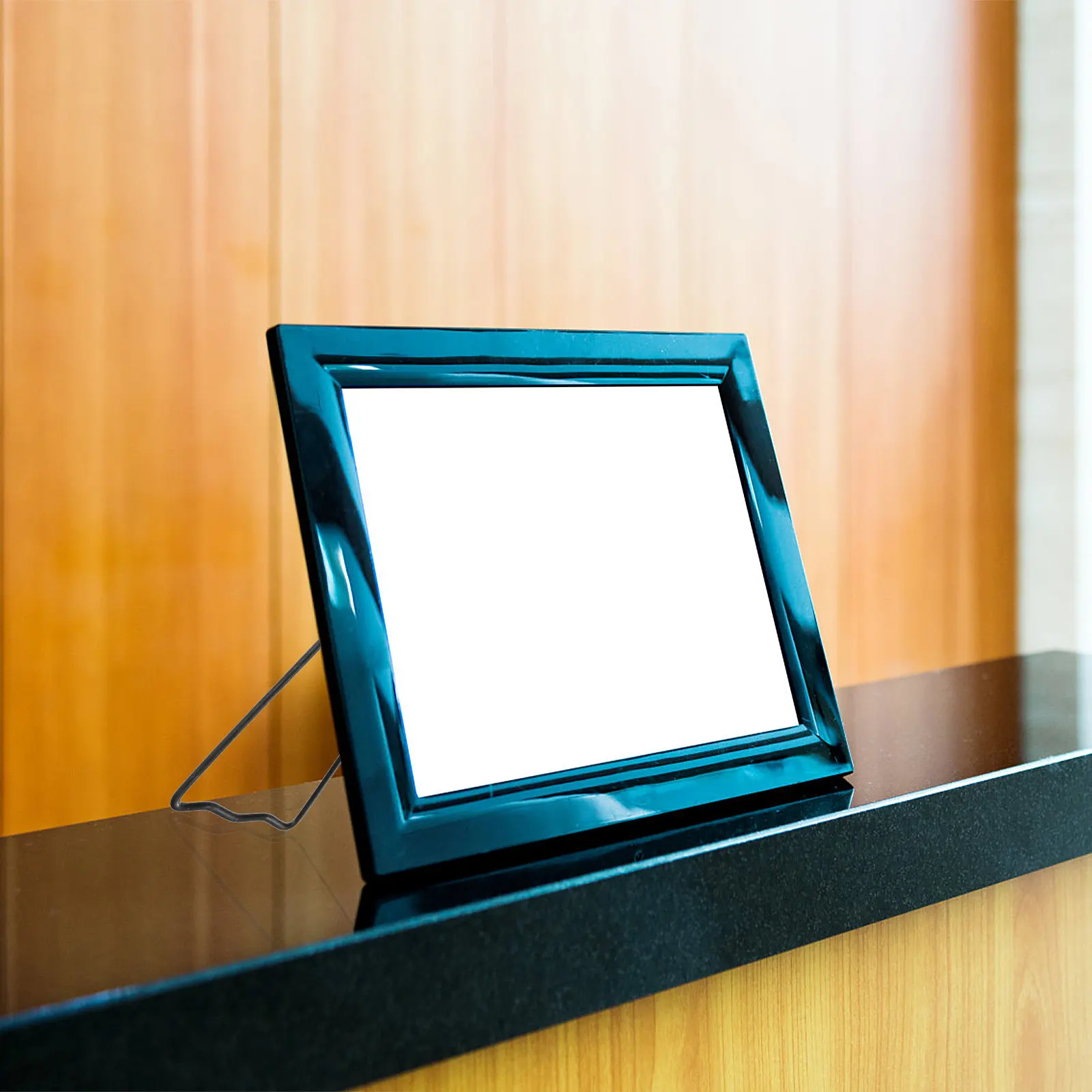 

10 шт. железных кронштейнов для фоторамок, сверхпрочные опоры для настольных подставок, регулируемый угол наклона, нескользящие, для картинных рамок