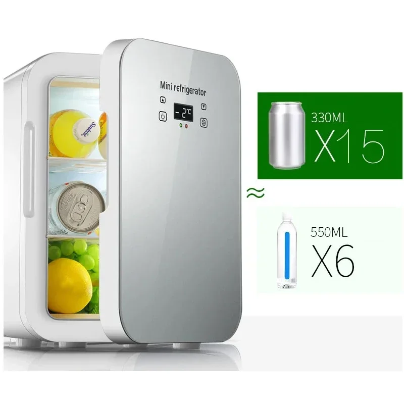 أفضل بيع ثلاجة صغيرة تصميم محمول التوصيل والتشغيل مثالية للاستخدام في السيارة والمنزلي ثلاجة صغيرة مدمجة مباشرة من المصنع