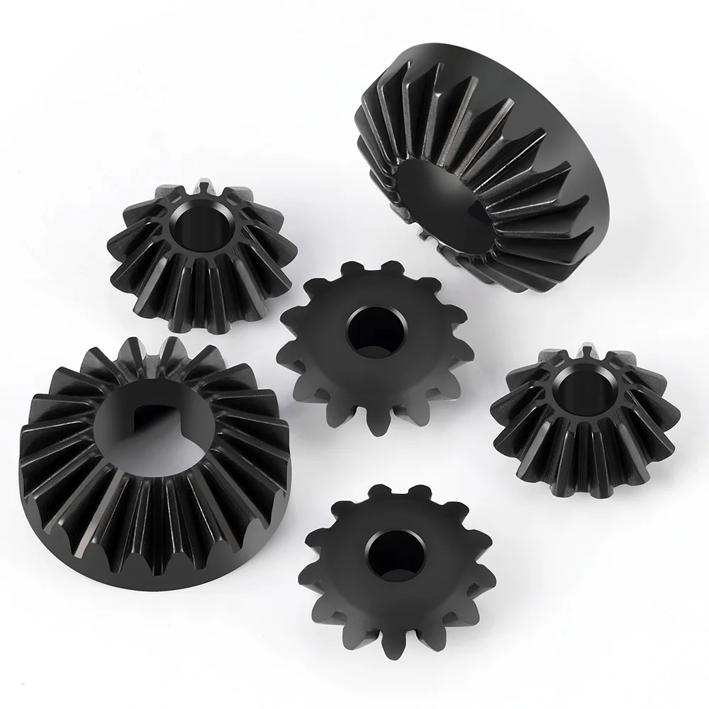 AXSPEED 6-teiliges Diff-Zahnradsatz aus Stahl für A-RRMA 1/5 KRATON 8S Upgrade-Teile
