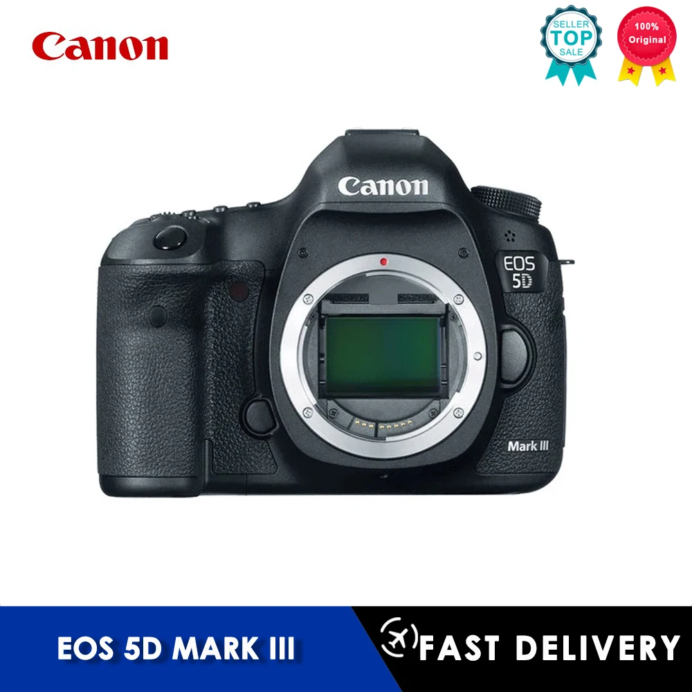 Canon EOS 5D Mark III Camera Canon 5D3 Full Frame DSLR Camera