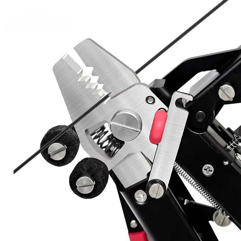 MC 16 Multi-function Cutting and Stripping Optical Fiber Cleaver High-quality and High-precision Nine in One Stripper Singalfire