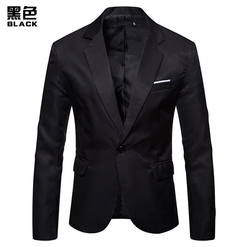 

XX187Pink men's suit business casual single-piece top jacket Korean style slim fit foreign trade