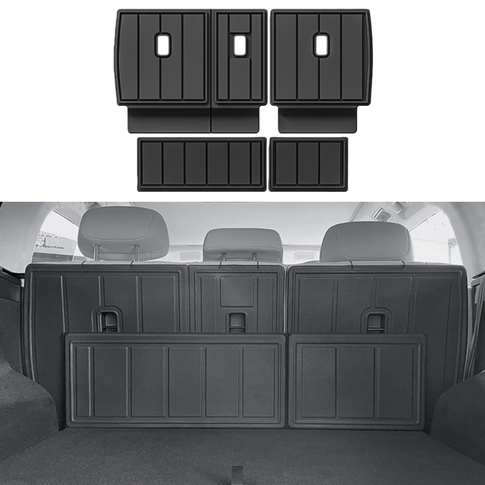 Für Exeed Exlantix ET 2024 2025 Fußmatten Kofferraummatte Komplettset Passend für Chery Exlantix ET Wasserdichte 3D TPE Fußmatten – Detail 6