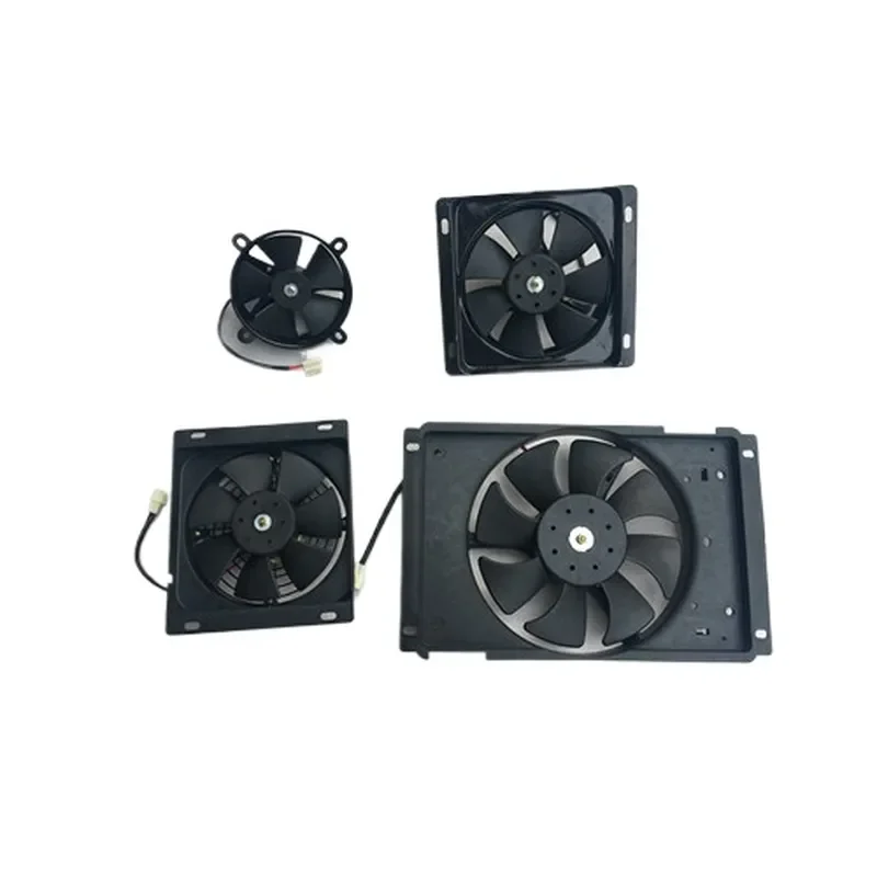 High Performance Radiator Cooling Fan for Three Wheel Motorcycle Compatible with Zongshen Futian Tricycle Water Tank