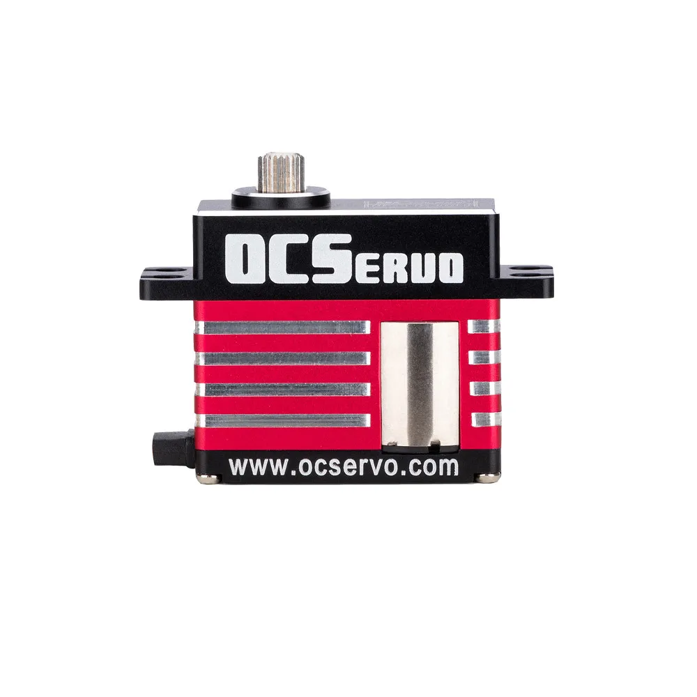OCServo OCS-D2107 8.4V 21kg.cm 0.07S/60° Digital Mid Servo High Vottage High Torque Coreless servo For RC Model
