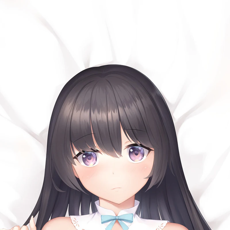 

Dakimakura Anime Pillow Cover Inoue Takina Double Sided Print 2Way Cushion Cover Xmas Gifts
