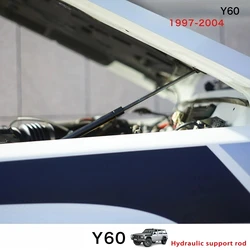 Hood Hydraulic Support Rod For Nissan Patrol Y60 Bonnet Damper Modification Patrol Y60 Accessories